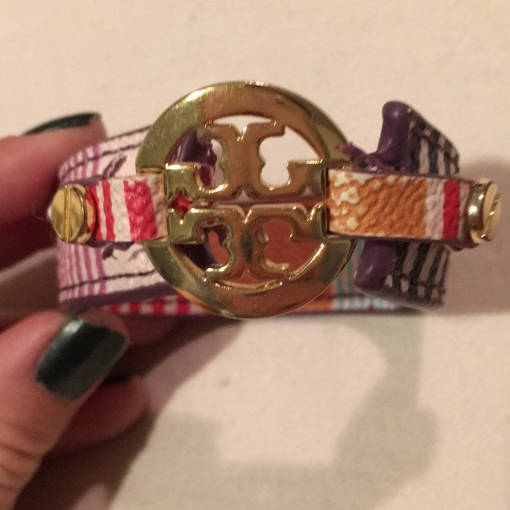Colorful Tory Burch Cuff